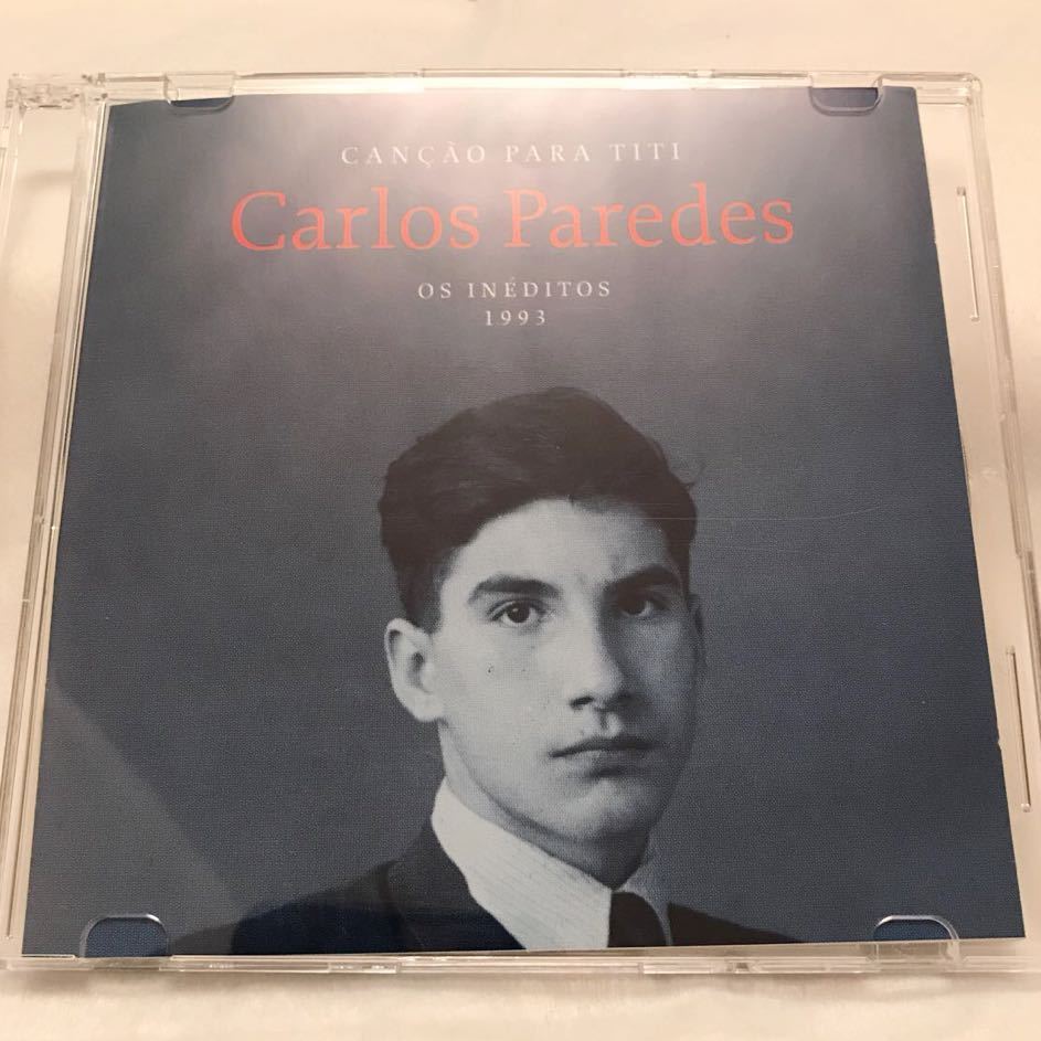 CARLOS PAREDES - Cano Para Titi Os Inditos 1993 カルロス・パレデス ファド ギターラ ポルトガル ポルトガル音楽 CD拍卖