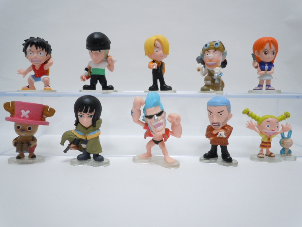 ワンピース ワンピースフィギュアコレクション ~フランキー登場編~ 10種 開封品拍卖