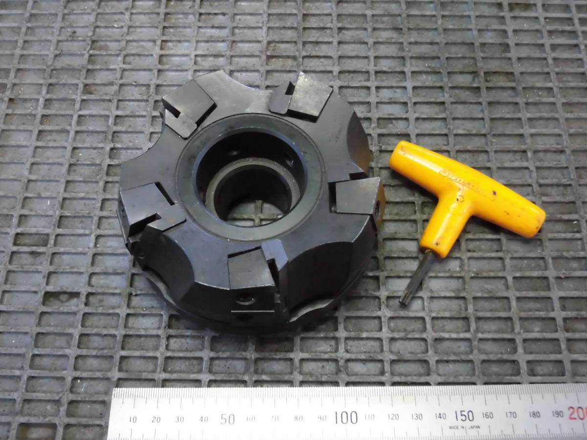 ◇100Φカッタ・フェースミル (JA2107) イゲタロイ ◇拍卖