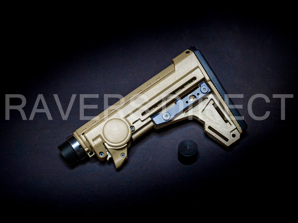 SYSTEMA PTW 対応 PTS Ergo Grip F93 Pro Stock FDE / MAGPUL MOE CTR UBR ACS STR SL B5 LMT SOPMOD トレポン エルゴ マグプル ストック拍卖