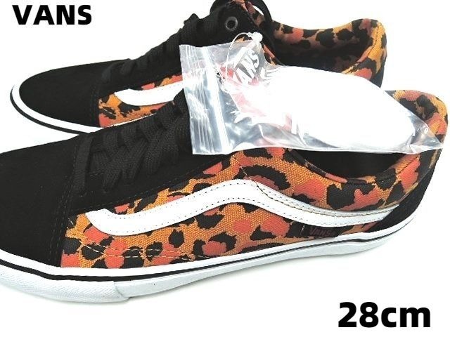 10.0 (28cm) 未使用【VANS Old Skool Pro (Punk) Black/True White VN0A45JCSXE ヴァンズ バンズ オールドスクール プロ (パンク) 】拍卖