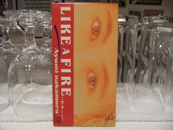 廃盤★90年代★バブル全盛期★CDシングル★中村あゆみ LIKE A FIRE★拍卖