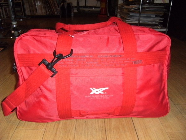 昭和レトロ★80年代,90年代★バブル全盛期★asics TIGER アシックス タイガー ボストンバック★野球 サッカー ラグビー バスケット テニス拍卖