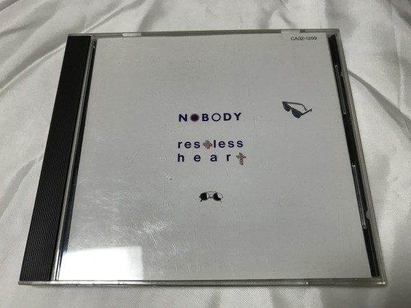 NOBODY RESTLESS HEART 即決 送料無料拍卖
