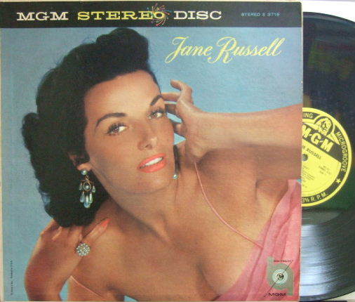 3枚で送料無料【米MGM】Jane Russell/Same拍卖