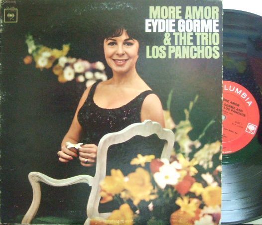 3枚で送料無料【米Columbia mono】Eydie Gorme & The Trio Los Panchos/More Amor拍卖