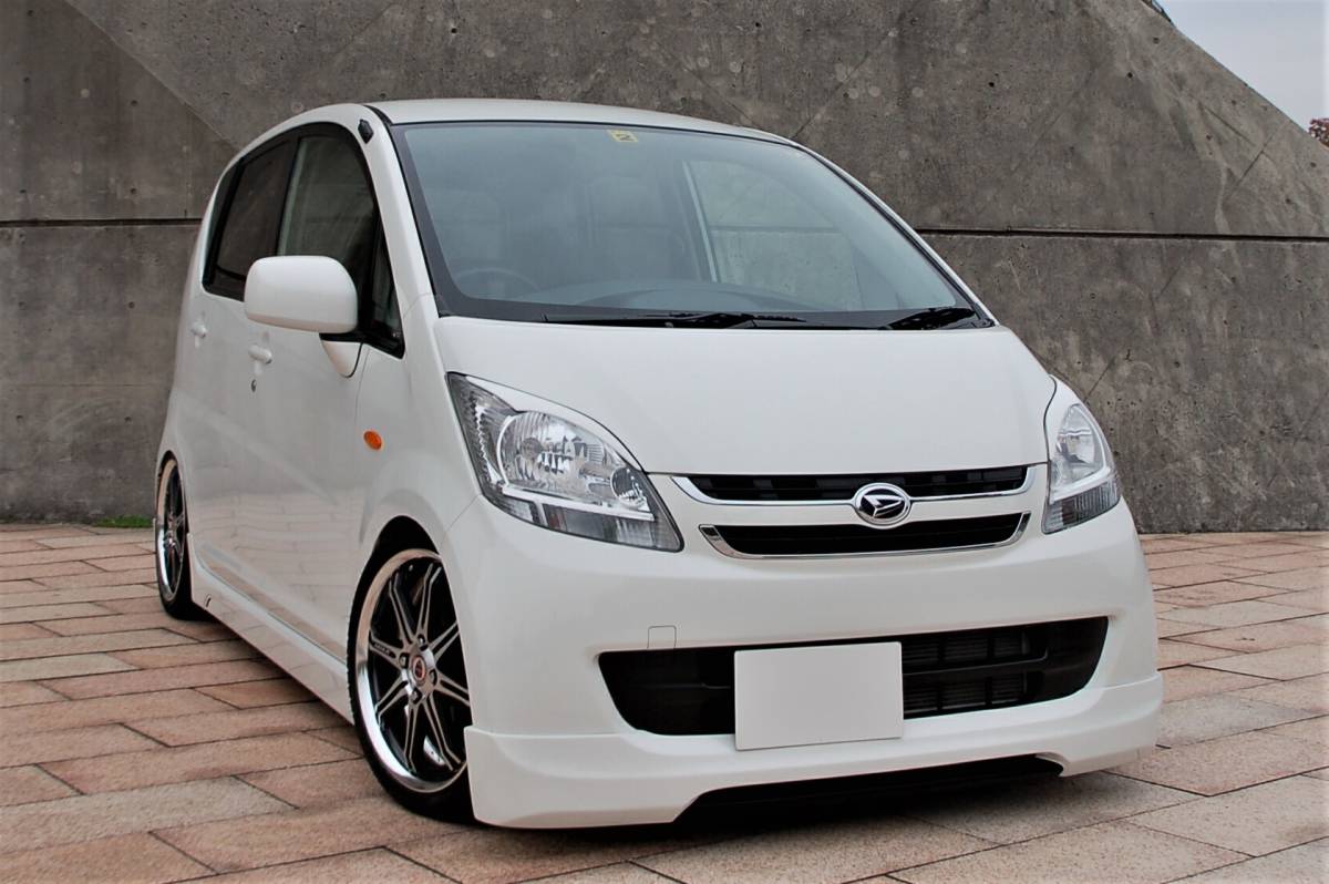 HighWorks L175系 ムーヴ アイライン 前期/後期 日本製エアロ      標準 ムーブ カジュアル ランプトリム Eyelids拍卖