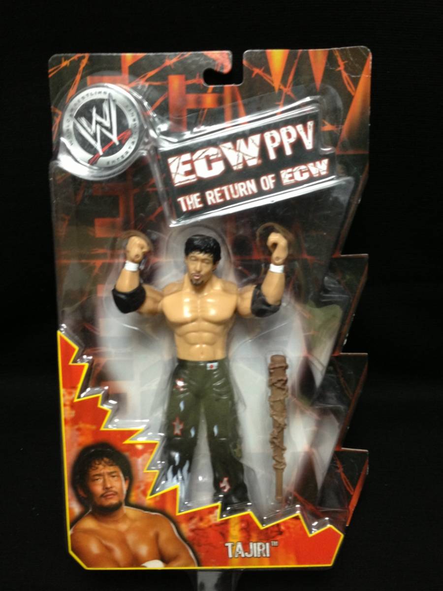 JAKKS:WWE Pay Per View Series 9 ECW ONE NIGHT STAND ‘05 タジリ(未開封品)拍卖