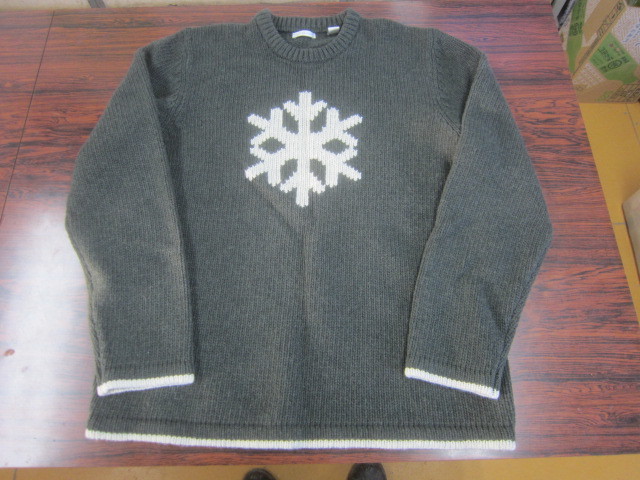 大阪大丸 HALOGEN ニット セーター サイズL エーボンハウスに勤務していた友人からの代理出品 アーガイルクラブ オーヘンリー ポロ拍卖