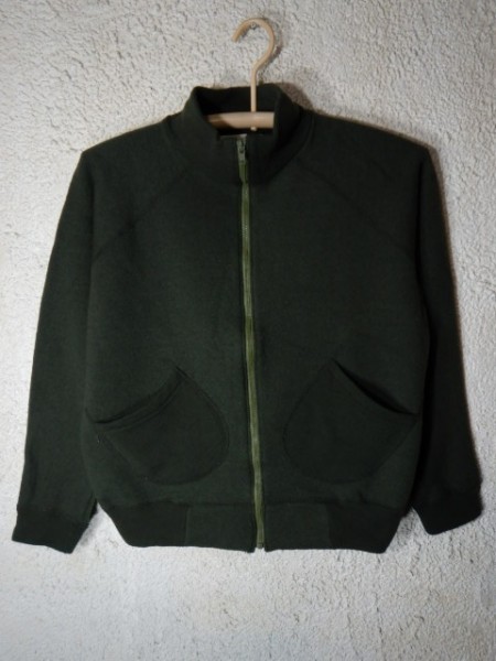 n7626 Tendance par Ray Beams レイ ビームス レディース ウール 混紡 ジップ スウェット ジャケット トップス 人気拍卖