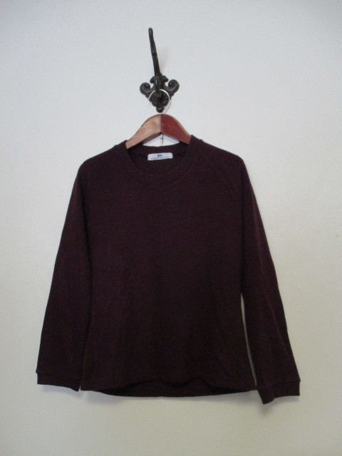 pastelmaamパステルマム茶ボルドー長袖ニット(USED)112320②)拍卖