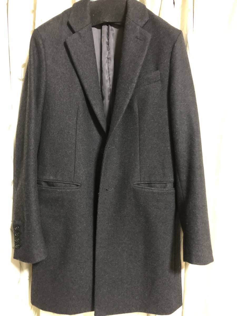 unionstation ユニオンステーション チェスター コート サイズ S ダークグレー拍卖