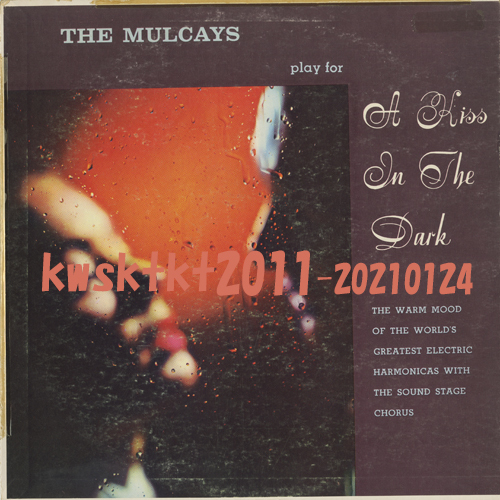 SF-12200★The Mulcays with The Hollywood Soundstage Chorus A Kiss in The Dark拍卖