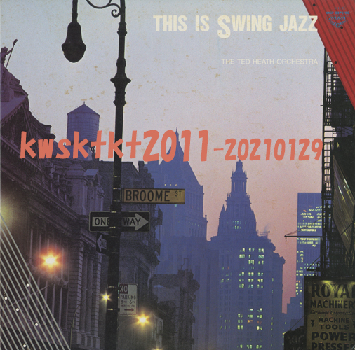 K16P-9379~80★テッド・ヒース・オーケストラ イン・ザ・ムード 最新決定盤スイング・ジャズ拍卖