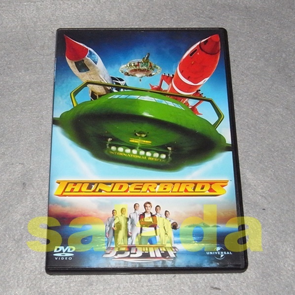 ♪DVD サンダーバード 2004劇場公開版 非レンタル拍卖