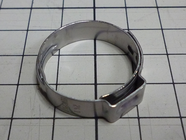 【BMW】ホースクランプ 純正パーツ 32 11 1 131 345 新品未使用 E30等 32111131345拍卖