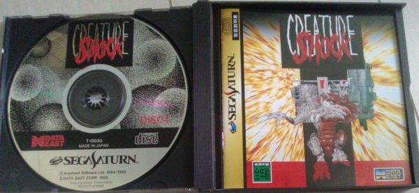 【送料込】 クリーチャーショック CREATURE SHOCK セガサターン拍卖
