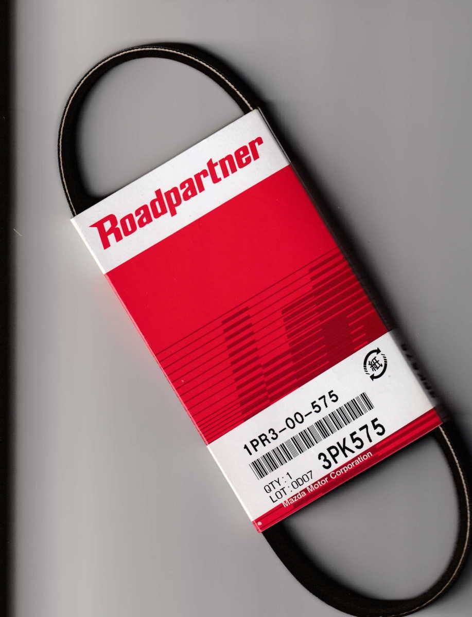 ダイハツ ミラ ジーノ L700S DAIHATSU Mira Gino / ロードパートナー パワーステアリングベルト 1PR3-00-575 ( 3PK575 )です!拍卖