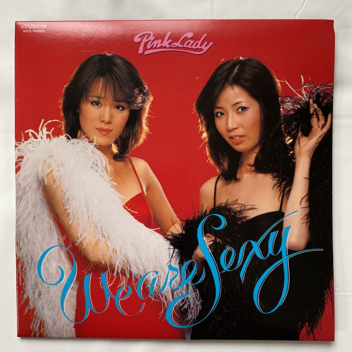 【CD】紙ジャケット仕様 WE ARE SEXY / ピンクレディー 中古品拍卖