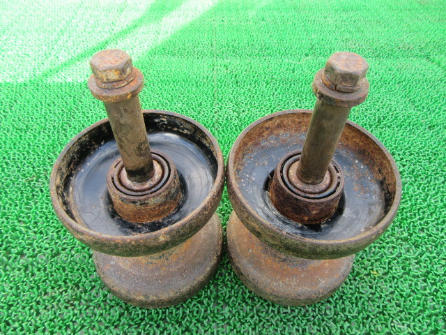 三菱コンバインMC9 転輪 足回り 中古拍卖