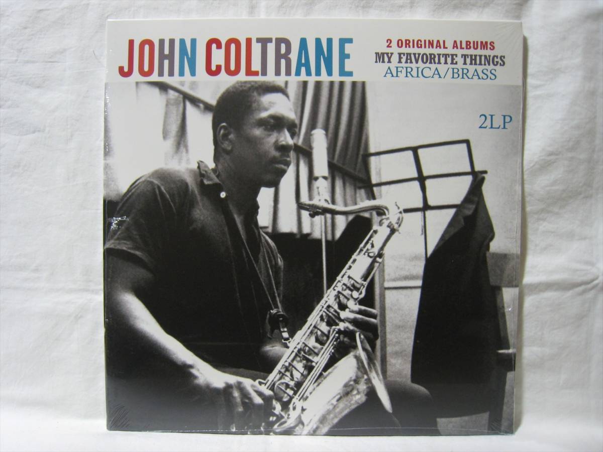 【LP】 JOHN COLTRANE / ★新品未開封★ MY FAVORITE THINGS + AFRICA BRASS EU盤 2枚組 ジョン・コルトレーン拍卖