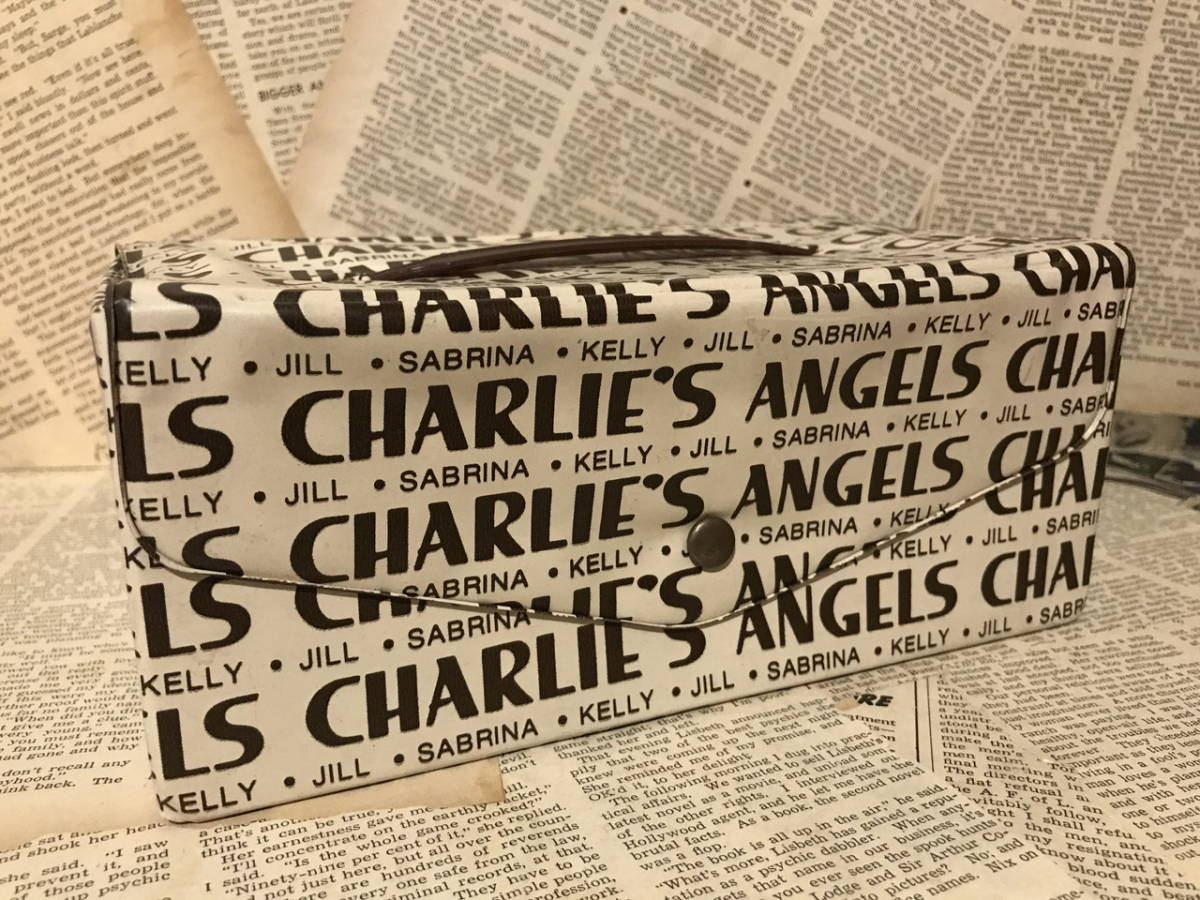 ☆1970年代/チャーリーズエンジェル/ケース①ビンテージ当時物USA即決レア☆拍卖