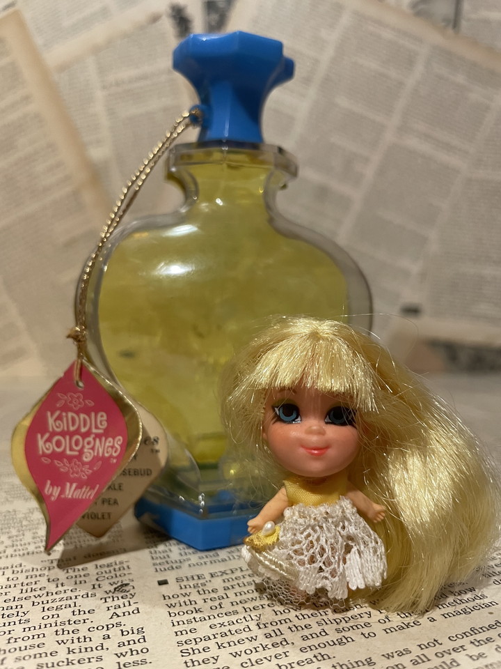 ☆1960年代/リッドルキッドル/コロン②即決ビンテージMATTEL/ドールUSAレア☆拍卖