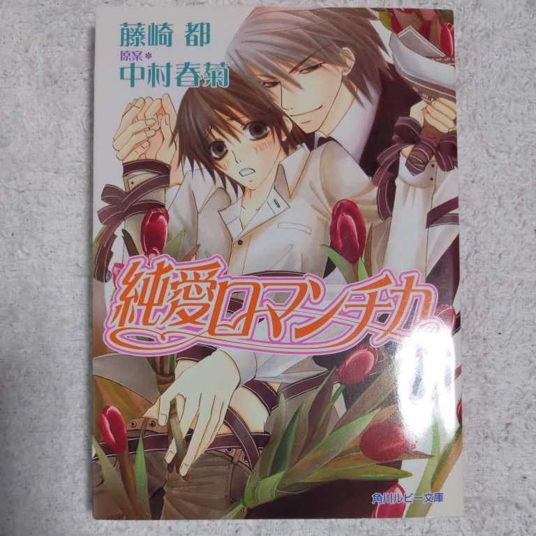 純愛ロマンチカ (2) (角川ルビー文庫) 藤崎 都 中村 春菊 9784044455163拍卖