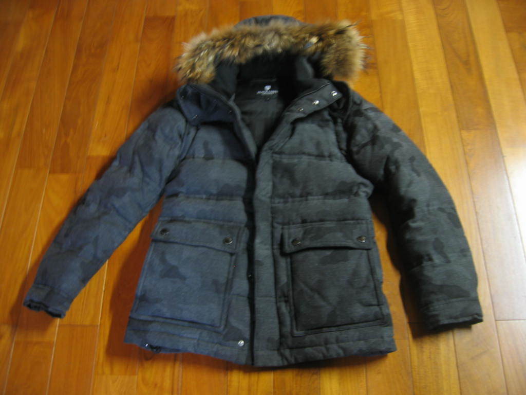 ブラックレーベルクレストブリッジ ダウンジャケット b142拍卖