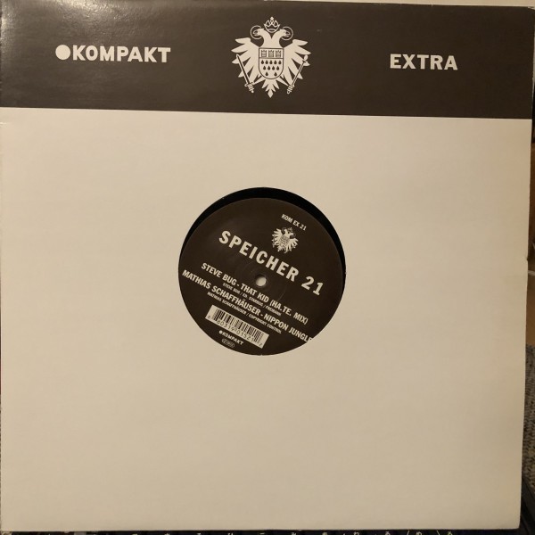 Steve Bug , Mathias Schaffhuser / Speicher 21拍卖