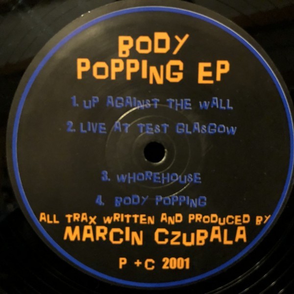 Marcin Czubala / Body Popping EP拍卖