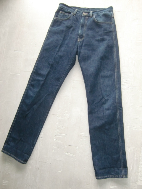 送料無料 70's~80's VINTAGE Calvin Klein カルバン クライン デニム パンツ 旧タグ ンテージ 70年代 80年代 ワーク パンツ OLD インディゴ拍卖