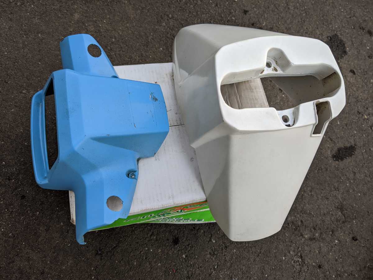 EVE PAX イブパックス AF14 フロント フェンダー メーター カウル 外装 検)ホンダ HONDA エンジン チャンバー 拍卖