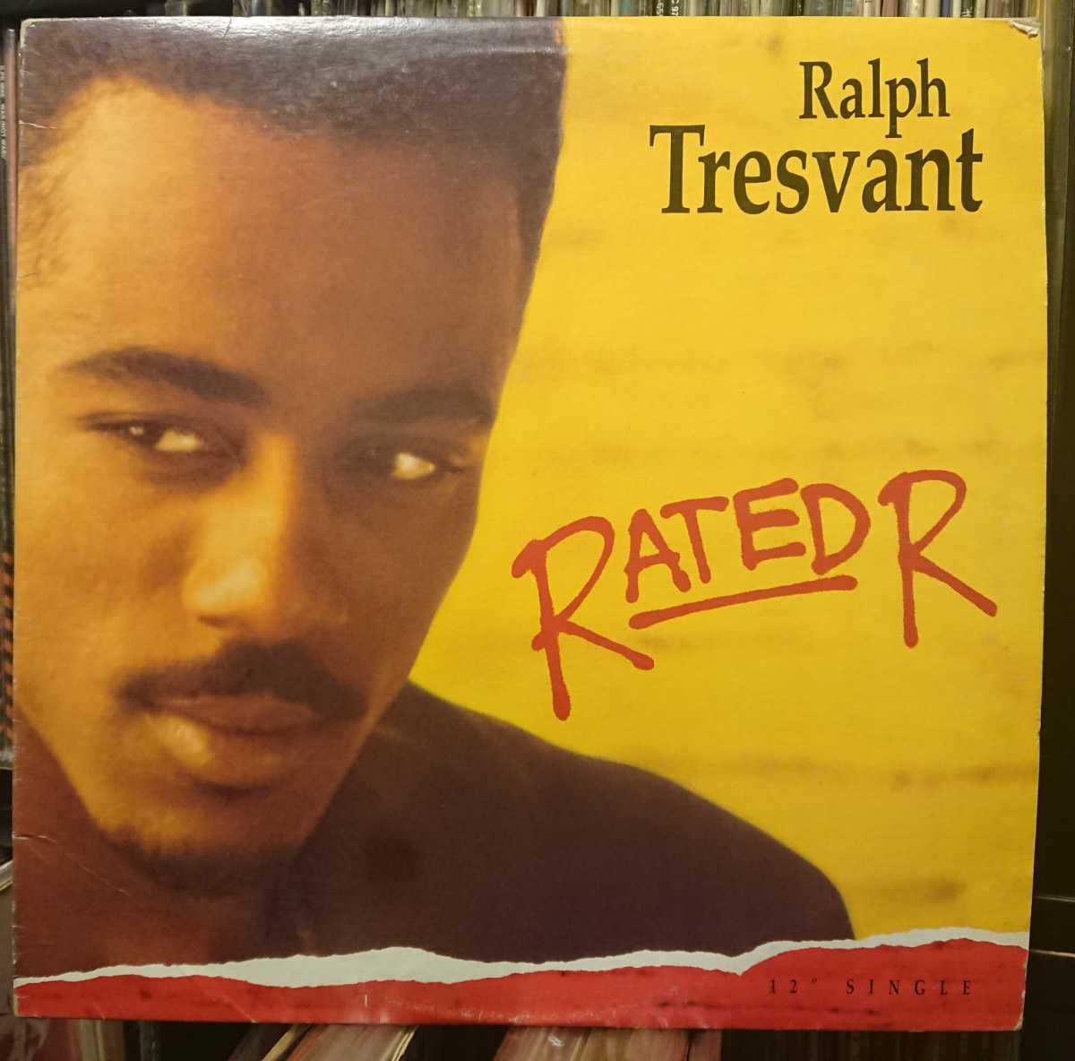 12inch/ Ralph Tresvant Rated R/MCA12-54148 拍卖