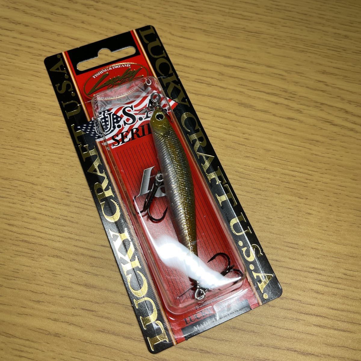【新品未使用】ラッキークラフト スクリューポインター80 (ID05410)拍卖