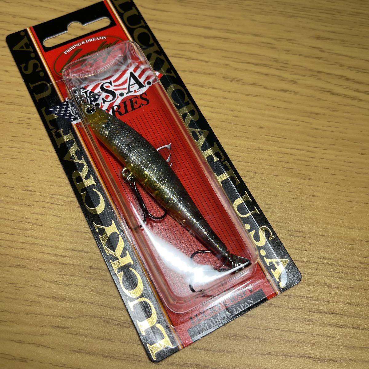 【新品未使用】ラッキークラフト スクリューポインター80 (ID05410)拍卖