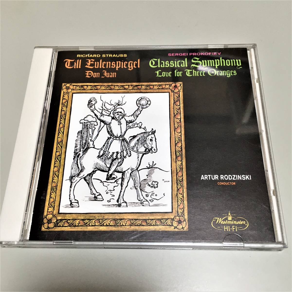 即決 CD プロコフィエフ:交響曲第1番「古典交響曲」3つのオレンジへの恋」組曲、交響詩「ドン・ファン」他拍卖