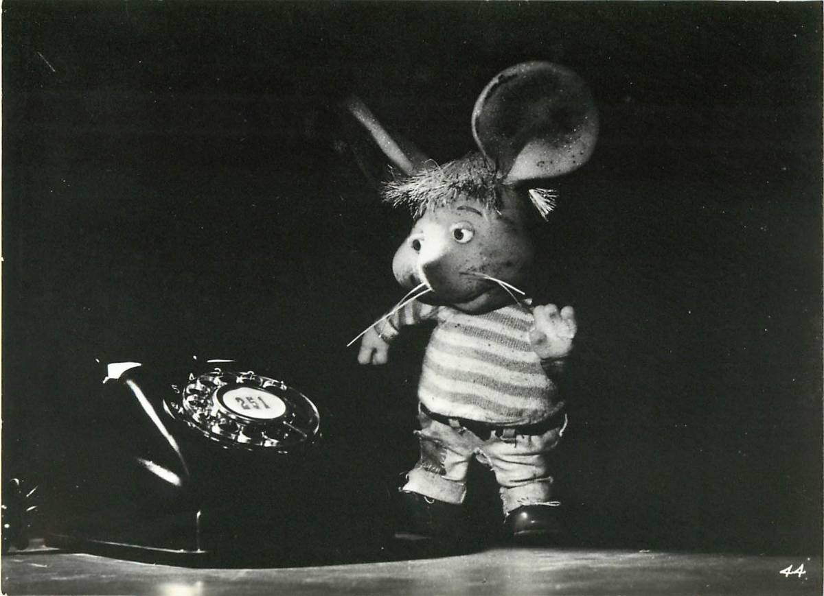 p40966『トッポ・ジージョのボタン戦争』スチル 市川崑 永六輔 中村メイコ 冬城五郎 青山ヨシ マリア・ペレーゴ 青木浩拍卖