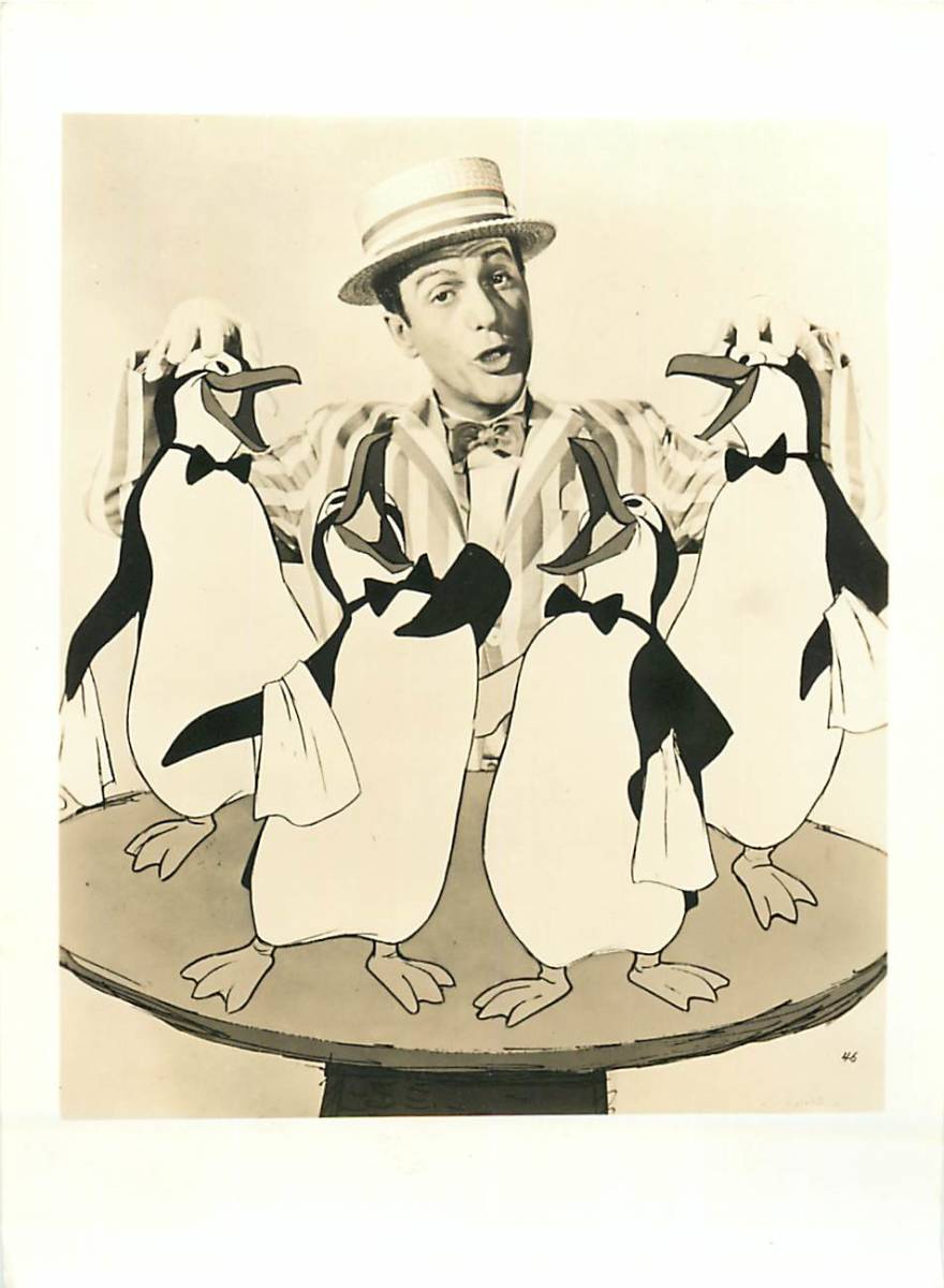 p40953『メリー・ポピンズ』スチル ジュリー・アンドリュース ディック・バン・ダイク デイヴィッド・トムリンソン拍卖