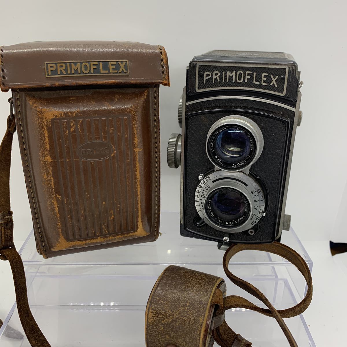 二眼レフカメラ PRIMOFLEX Y67拍卖