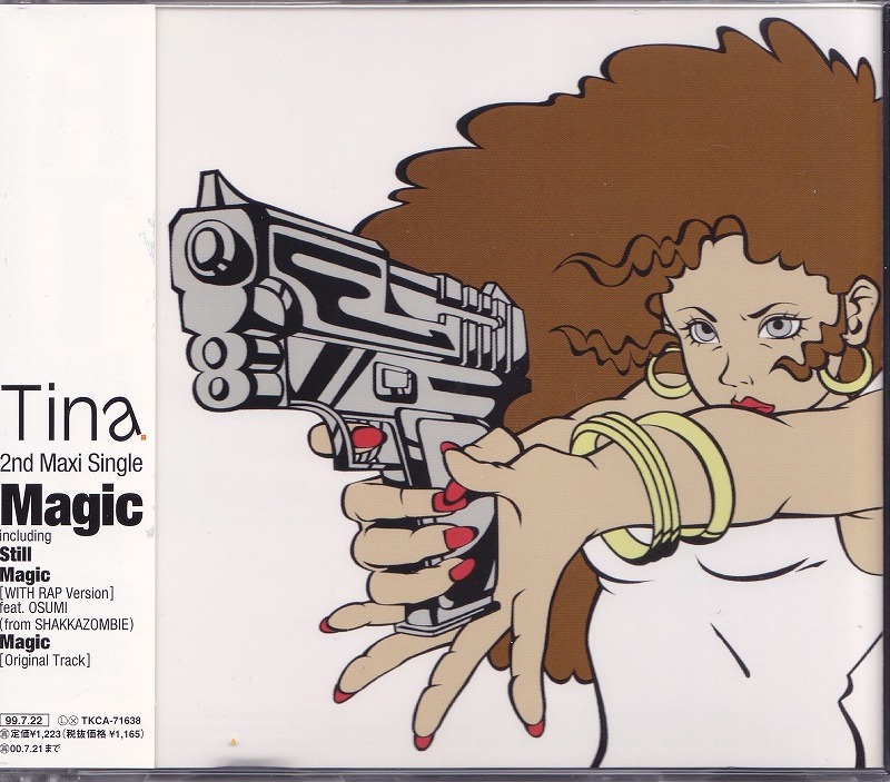 TINA / MAGIC /中古CD!43540拍卖