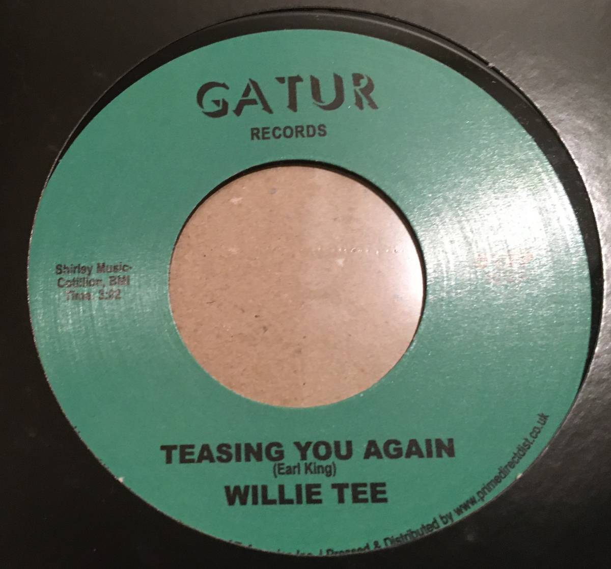 WILLIE TEE 『TEASING YOU AGAIN』7inch レコード 新品拍卖