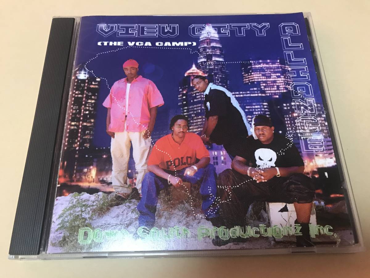 VIEW CITY ALLIANCE(THE VCA CAMP)/DOWN SOUTH PRODUCTIONZ INC./G-Rap/G-LUV拍卖