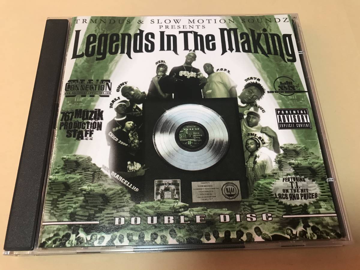 2CD!!VA-Legends In The Making/G-Rap/G-LUV拍卖
