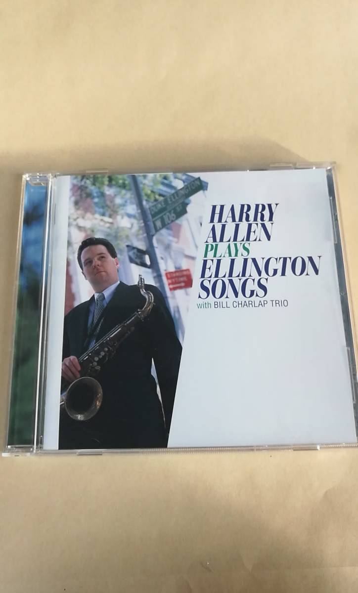 Harry Allen/ Plays Ellington Songs*CPA77-84拍卖