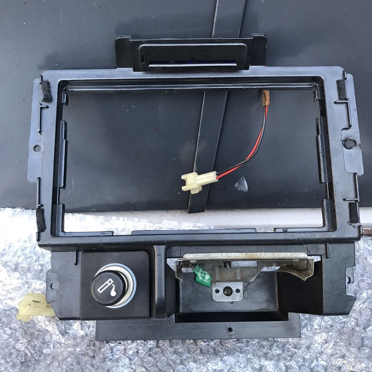 希少 HONDA ホンダ DAインテグラオーディオパネル 2DIN センターパネル シガー DA5DA6DA7DA8 VTEC拍卖