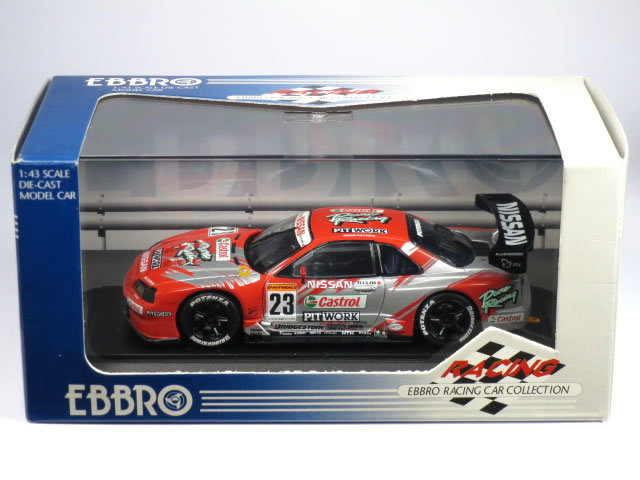 1/43 JGTC 2002 CASTROL PITWORK GT-R R34 VQ No.23 (43375)拍卖