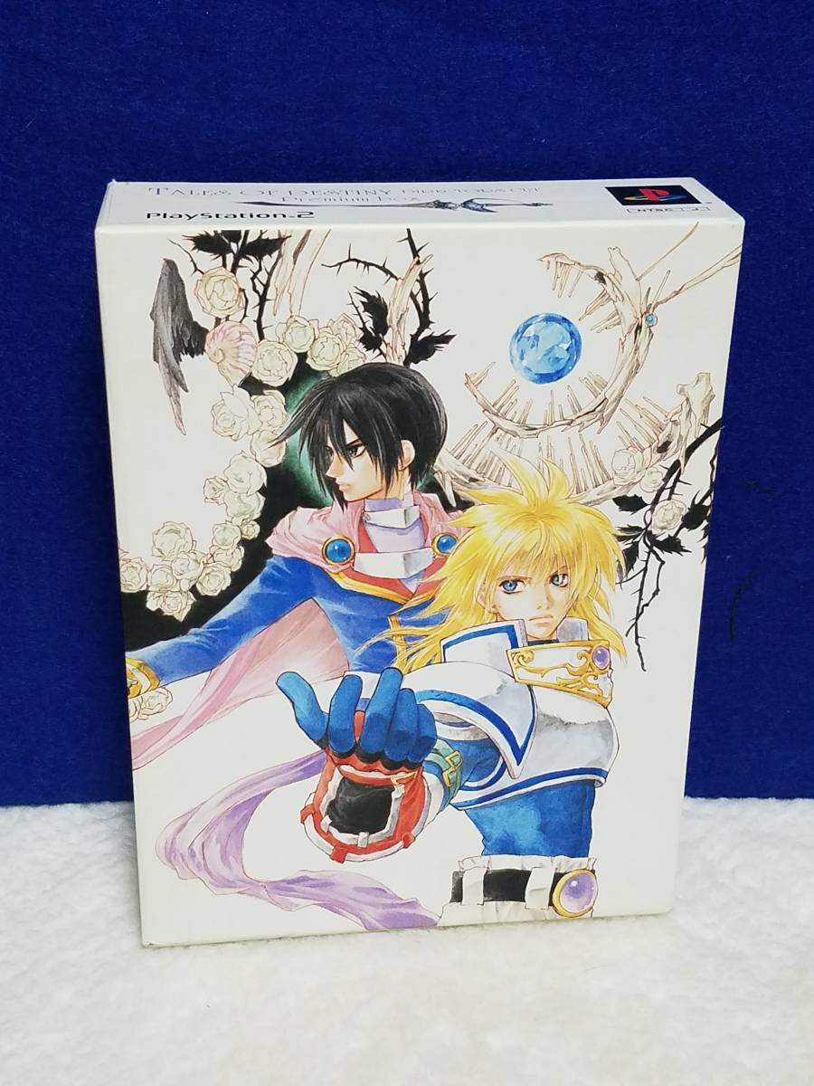 空箱のみの出品です 本体無です PS2用 テイルズ オブ デスティニー ディレクターズカット プレミアムBOX の外側のケースのみです BOX2拍卖