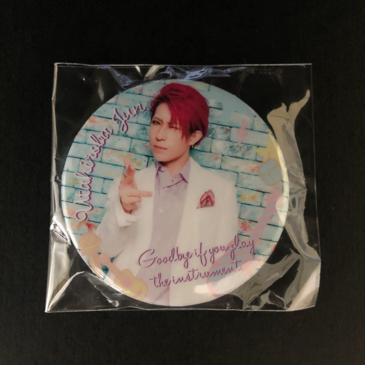 新品☆缶バッジ 歌広場淳②【2020年. 楽器を弾いたらサヨウナラ ゴールデンボンバー グッズ ガチャ 実写】拍卖