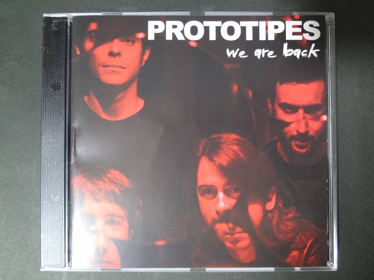PROTOTIPES/we are back CD POP PUNK shock treatment depressing claim telepath boys los reactivos k7s heatwaves teenage bottlerocket拍卖